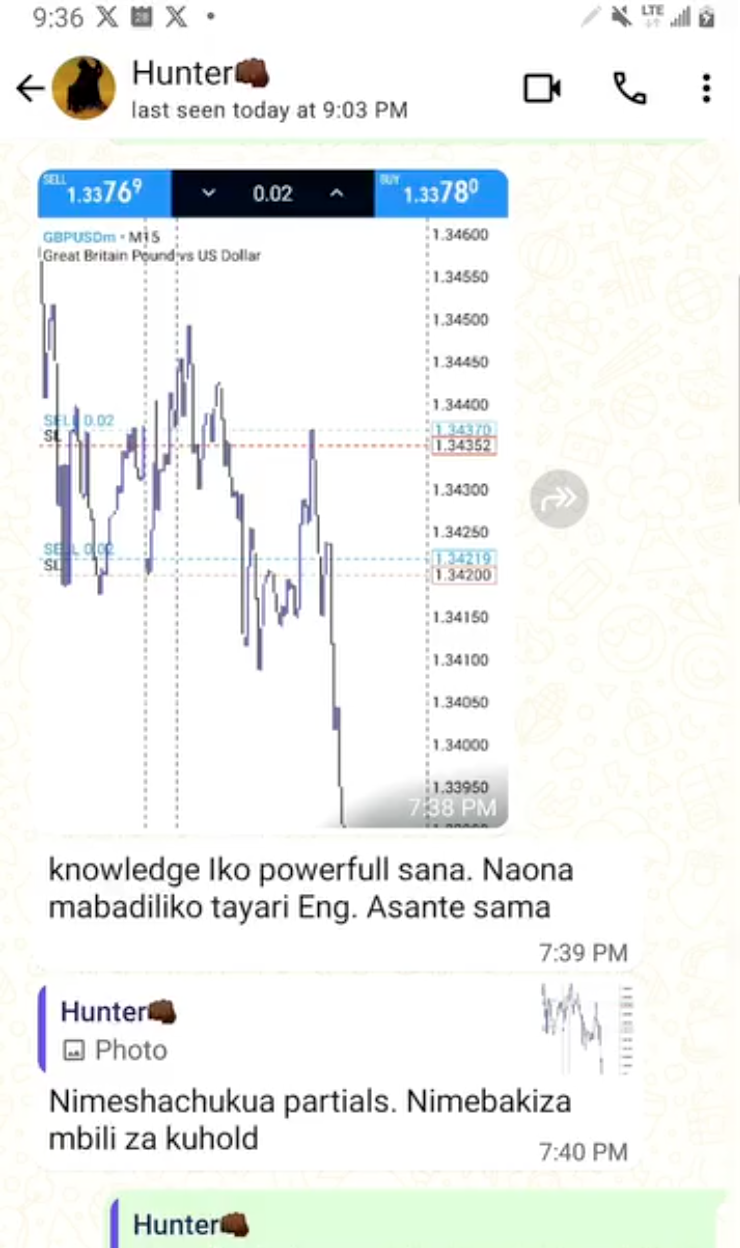 Trading Result 33